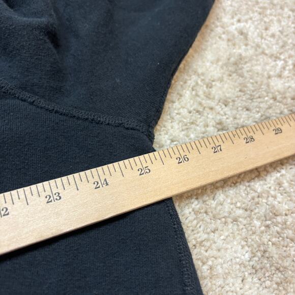 Hiro Clark Oversized Cropped Hoodie Sweatshirt Size XL Loungewear - Picture 5 of 7